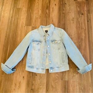 J Crew light denim jacket
